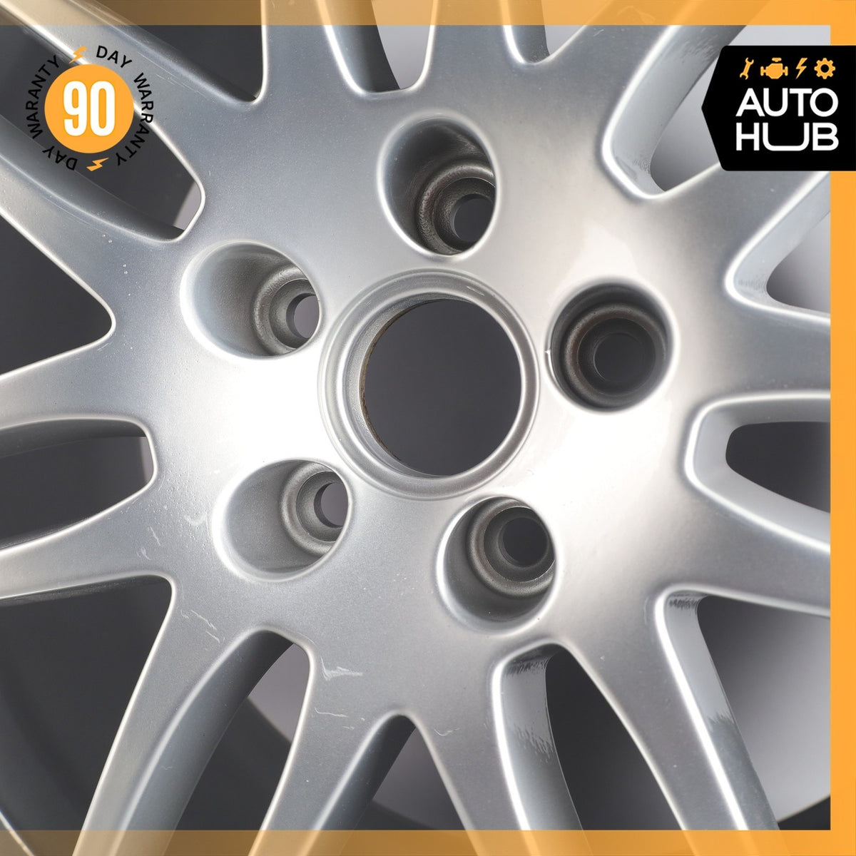 Audi 8J TT 9 x 19 19" Wheel Rim Silver 8J0601025N OEM - photo 8