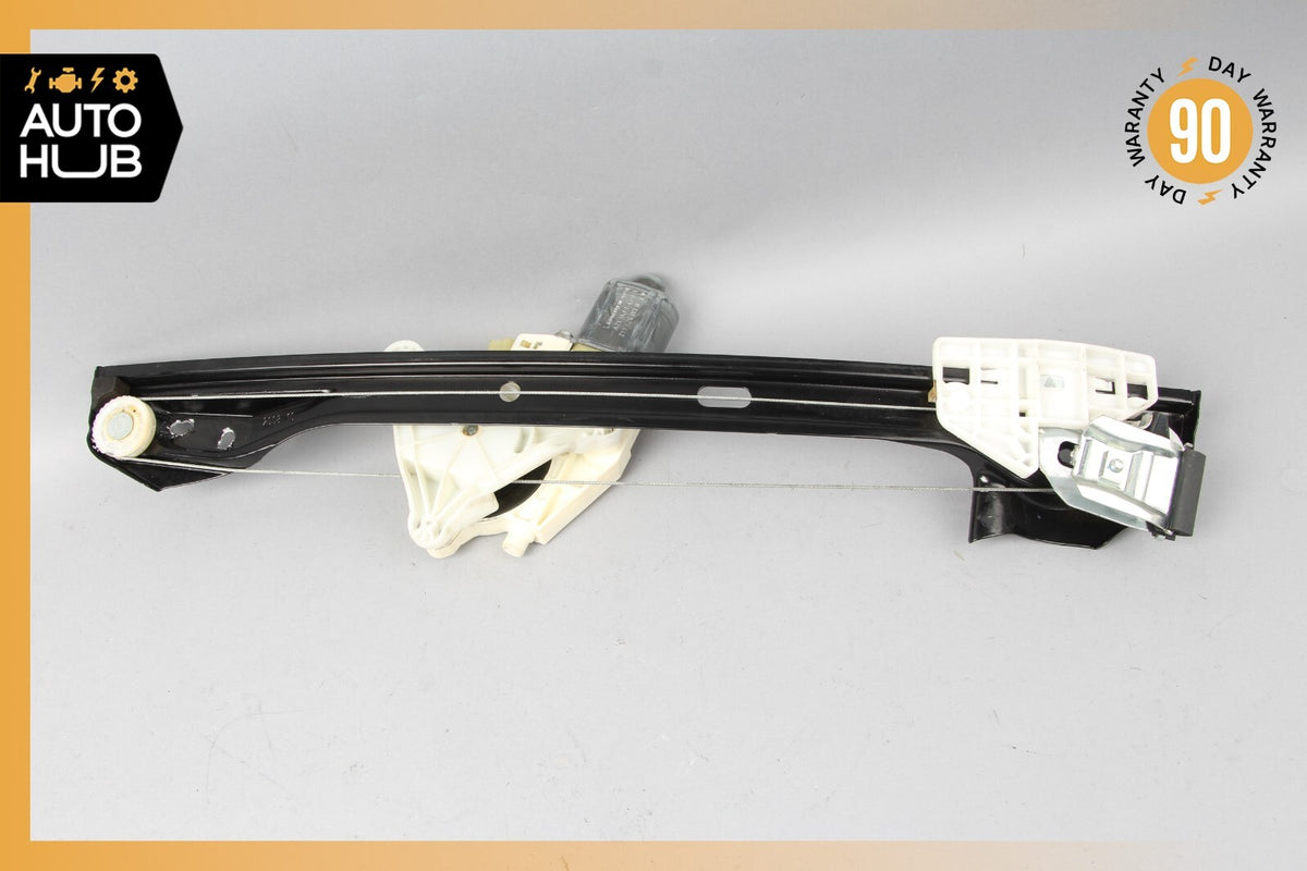 08-14 Mercedes W204 C300 C250 C350 Rear Left Driver Door Window Regulator OEM - photo 5