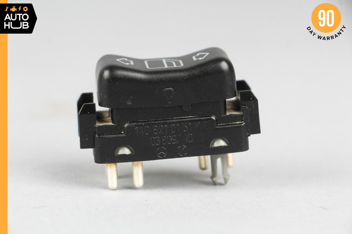92-99 Mercedes W140 S600 400SEL Window Regulator Control Switch Button OEM - photo 2