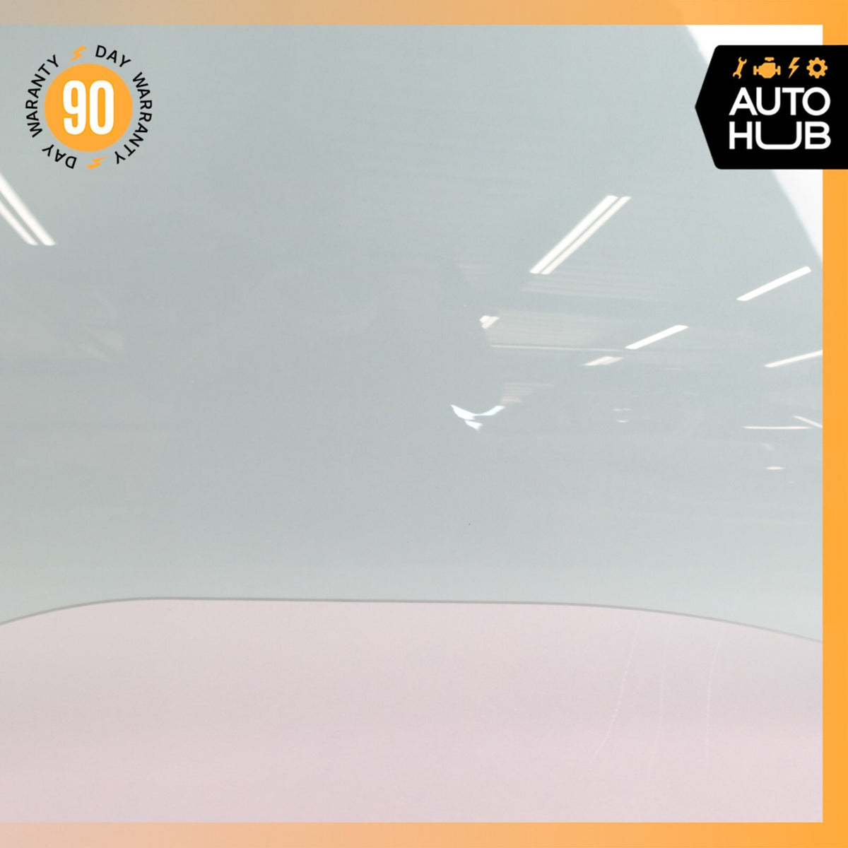 11-17 Mercedes W207 E350 Convertible Door Window Glass Front Right Side OEM - photo 6