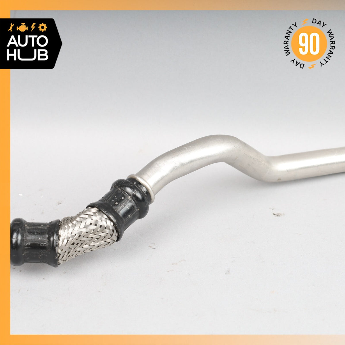 03-12 Bentley Continental GT 6.0L Turbocharger Return Oil Line Right Side OEM - photo 8