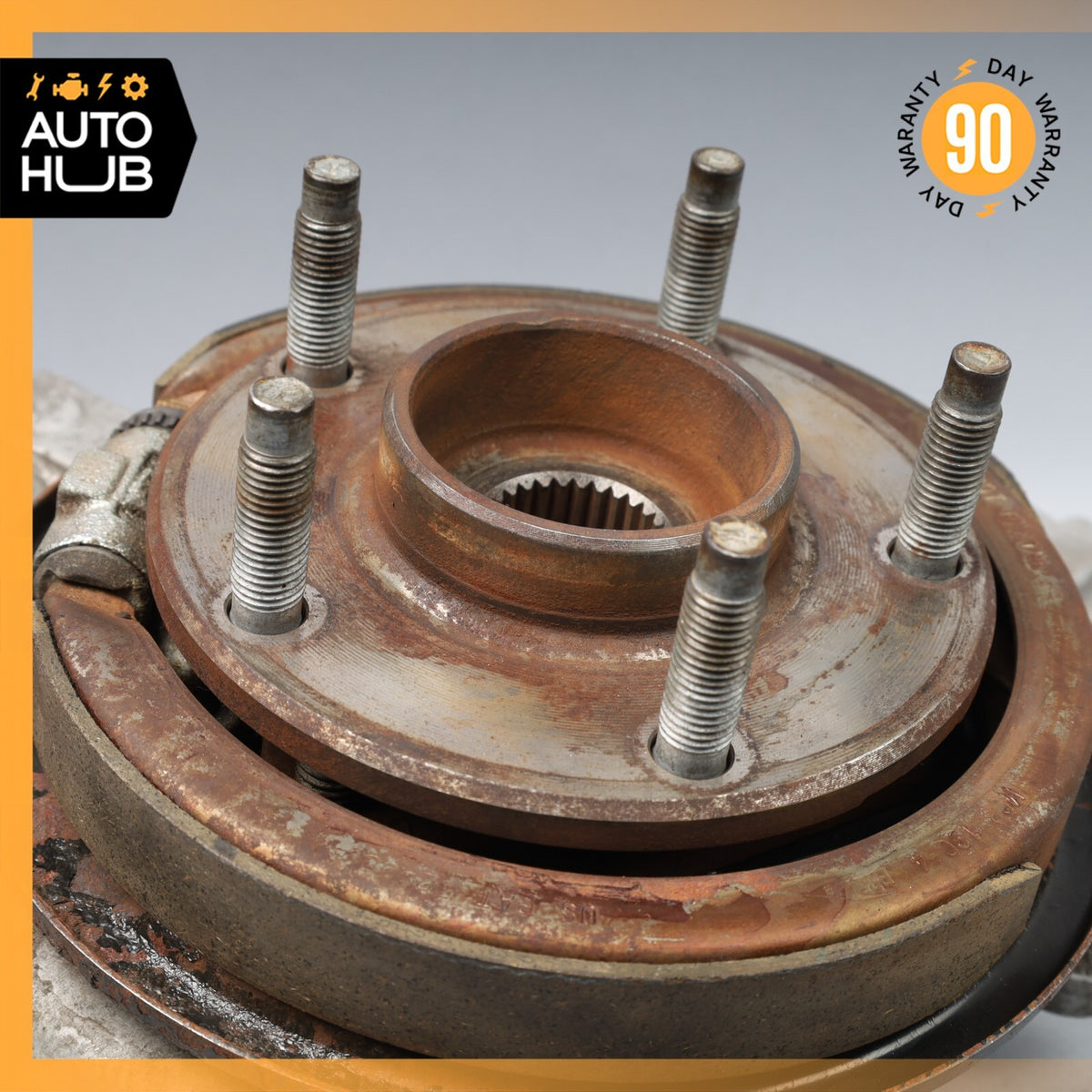 04-09 Cadillac XLR Rear Right Passenger Side Spindle Knuckle Hub 10372169 OEM - photo 3