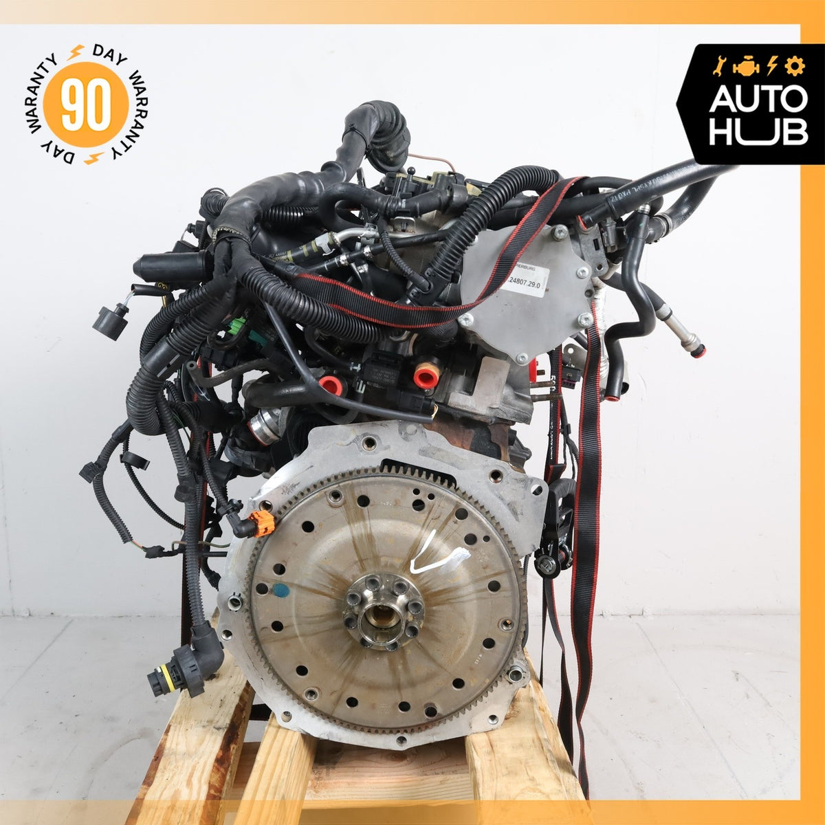 09-12 Audi B8 A5 A4 Q5 TT 2.0L L4 Engine Motor Assembly CAEB OEM 96k - photo 6