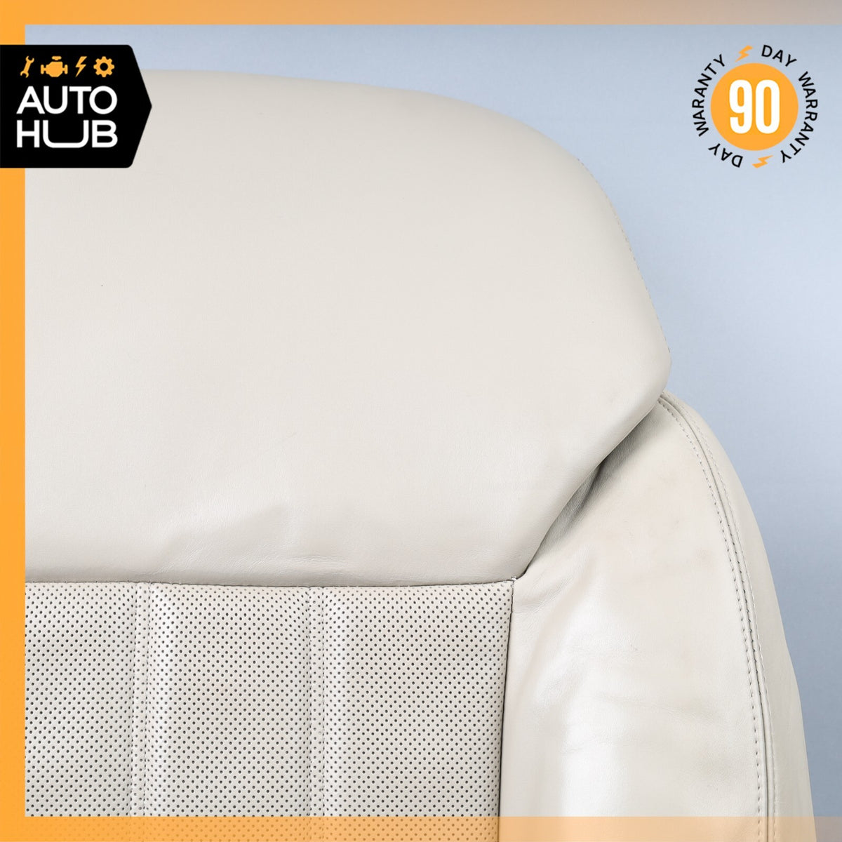 Bentley Continental Flying Spur Front Left Side Seat Upper Back Cushion OEM 80k - photo 3