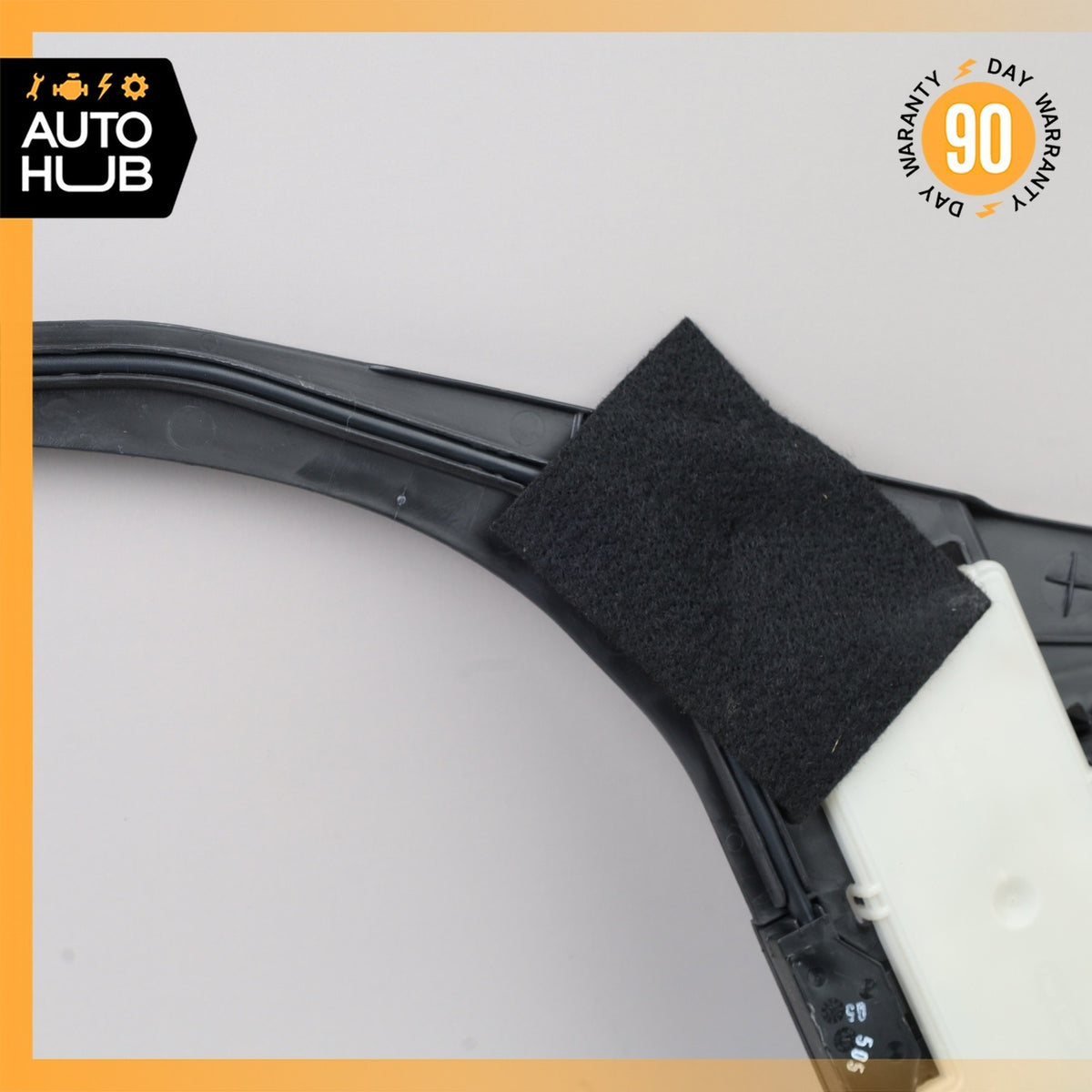 Mercedes W215 CL500 Front Right Side Door Keyless Go Antenna Frame OEM - photo 12