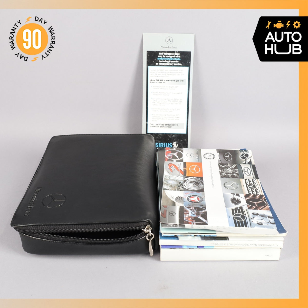 2008 Mercedes-Benz W164 ML63 AMG Operator's Owner's Manual OEM - photo 3