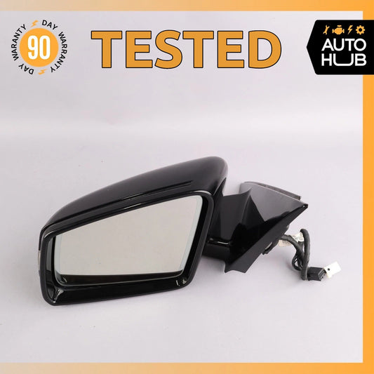 10-13 Mercedes W212 E350 E550 Right Passenger Side Rear View Door Mirror OEM - photo 1