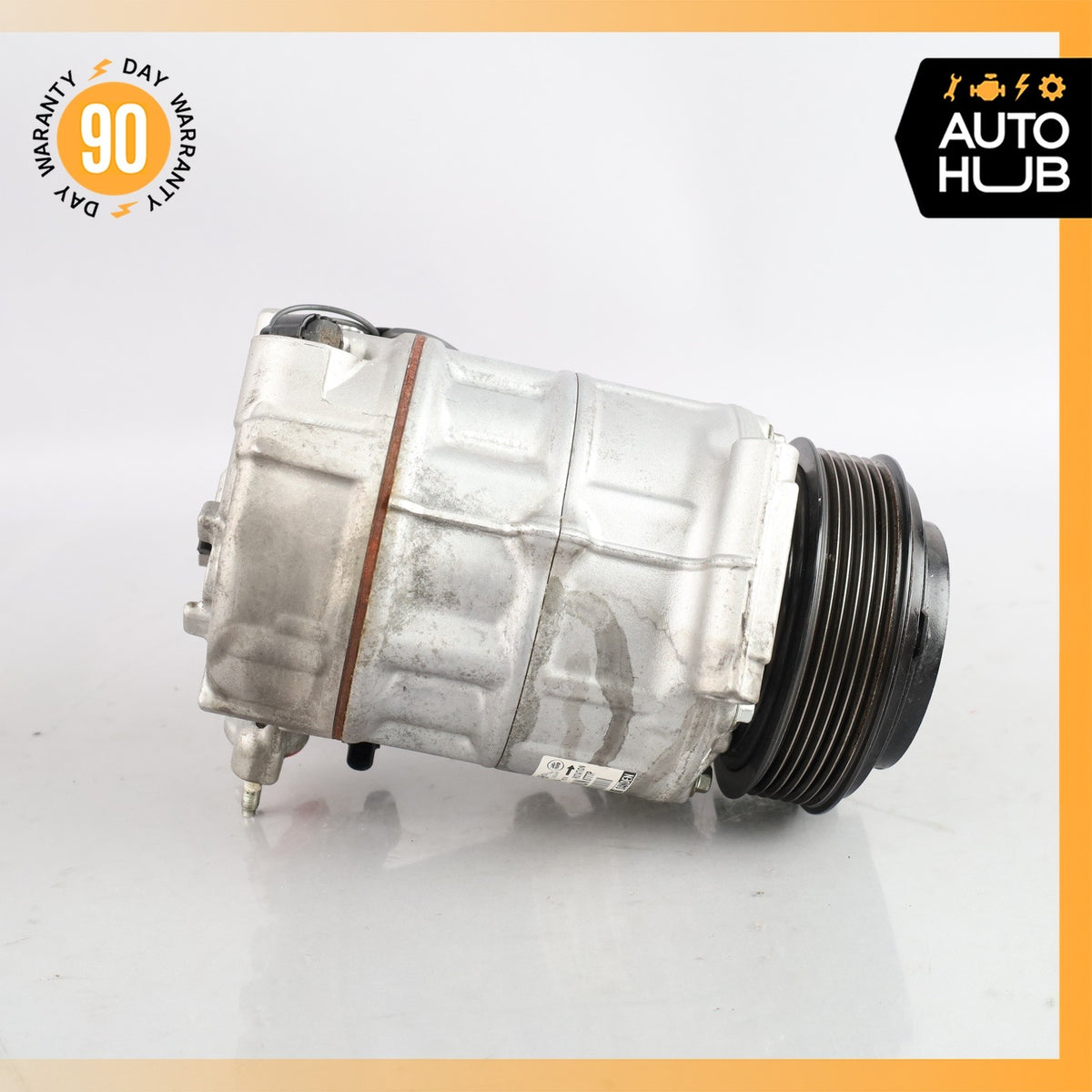 10-23 Jaguar X152 F-Type Range Rover AC Air Conditioning Compressor Clutch OEM - photo 9