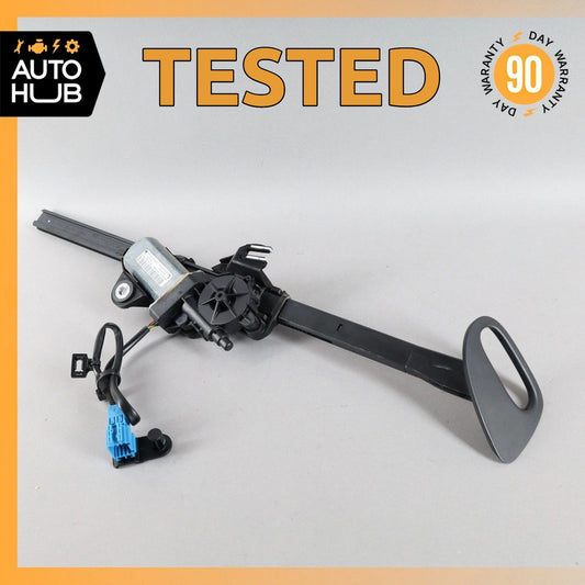 Mercedes W238 E400 Left Driver Side Seat Belt Adjuster Feeder Black OEM - photo 1
