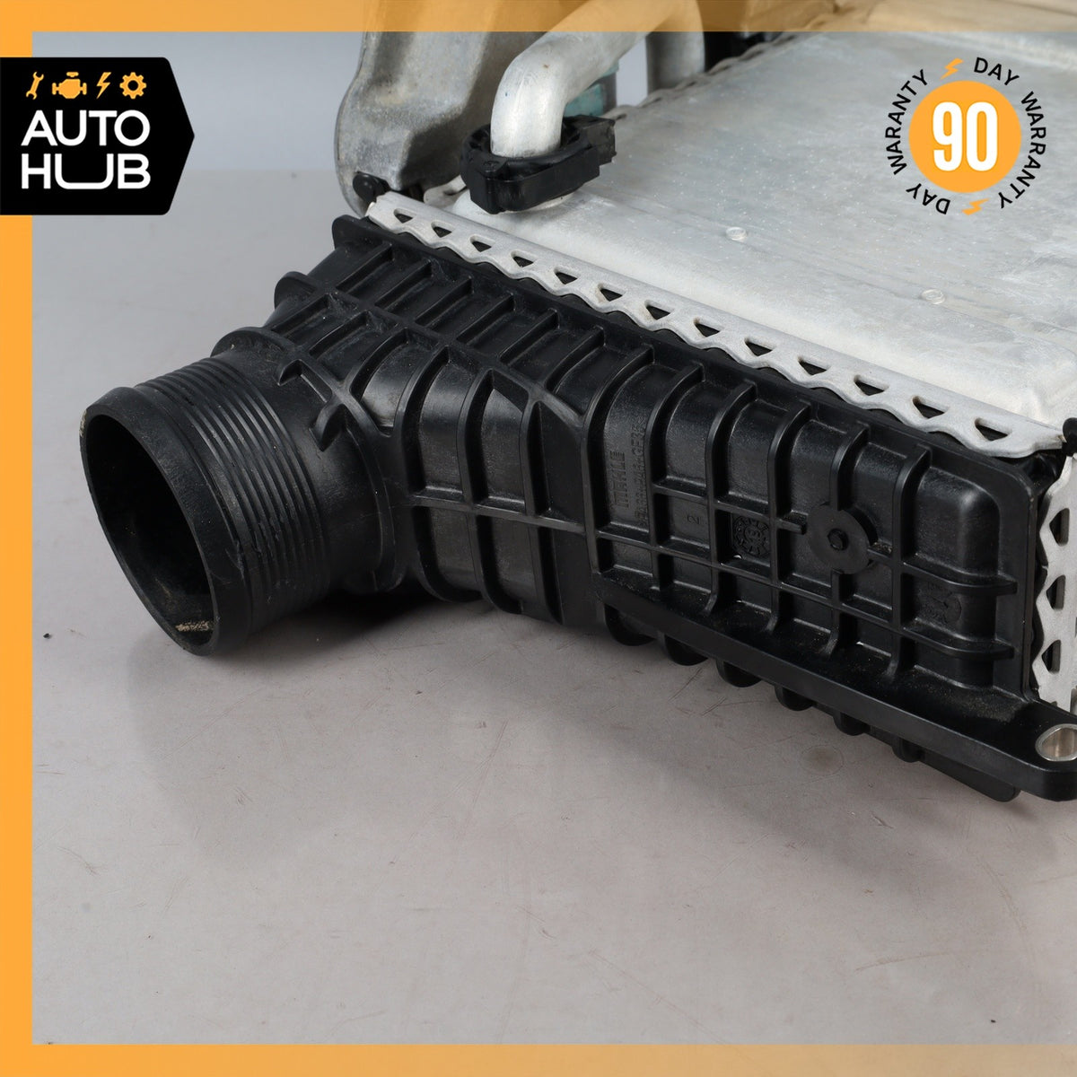Mercedes W205 C300 E350 Air Charger Radiator Intercooler OEM 67k - photo 7