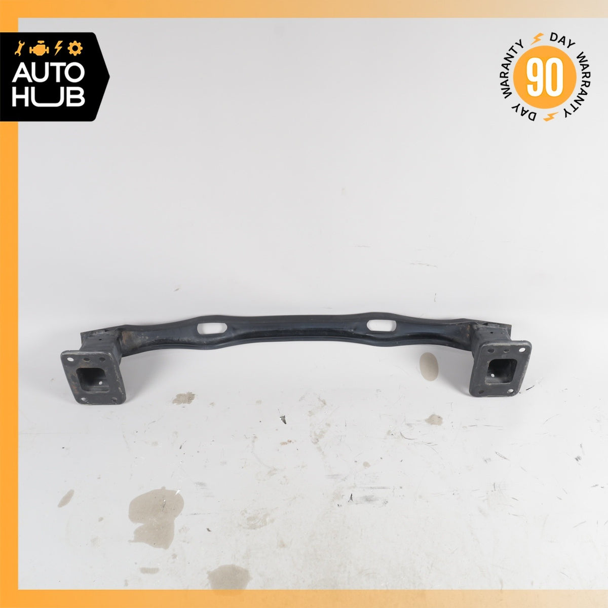 07-14 BMW E70 X5 X6 Rear Bumper Reinforcement Impact Bar OEM - photo 8