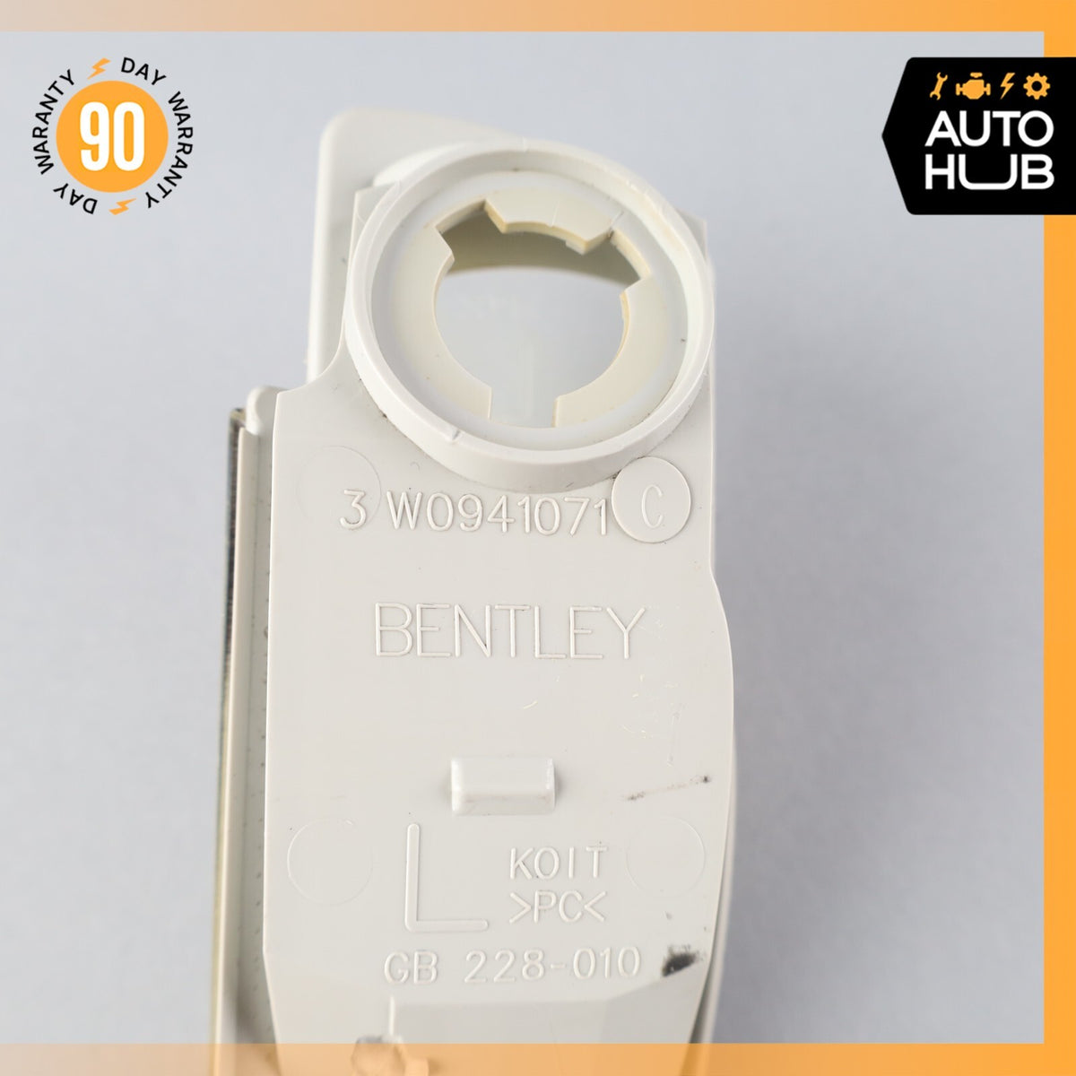 03-13 Bentley Continental GT GTC Rear Left Side Reverse Light Lamp OEM 65k - photo 8