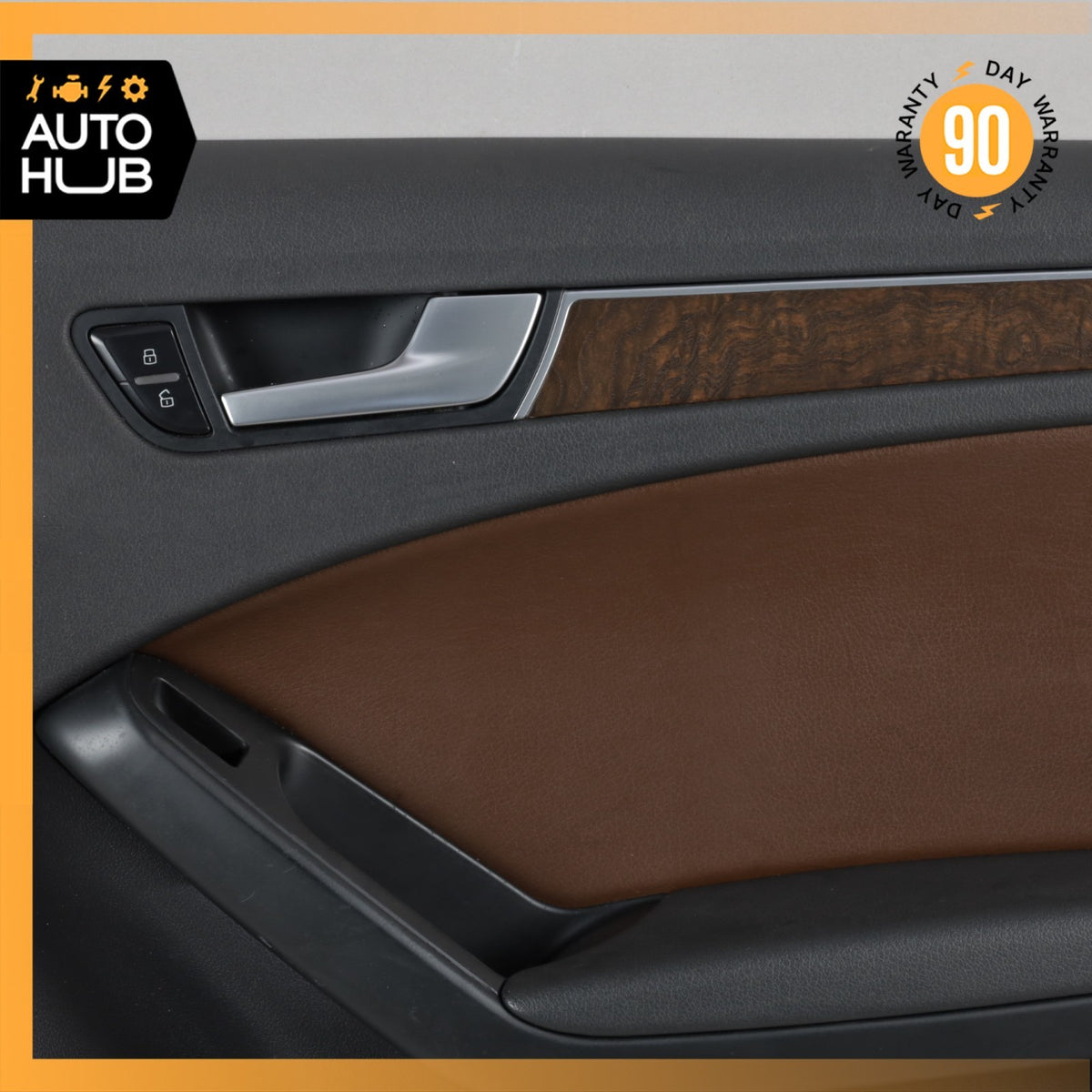 13-16 Audi B8 A4 S4 Front Right Side Interior Door Panel 8K0867104AL OEM - photo 3