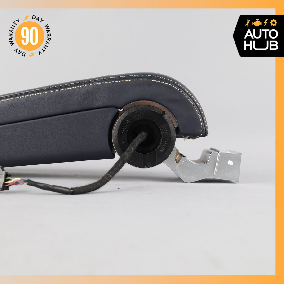 12-13 Bentley Continental GTC GT Front Right Center Console Armrest Arm Rest OEM - photo 12