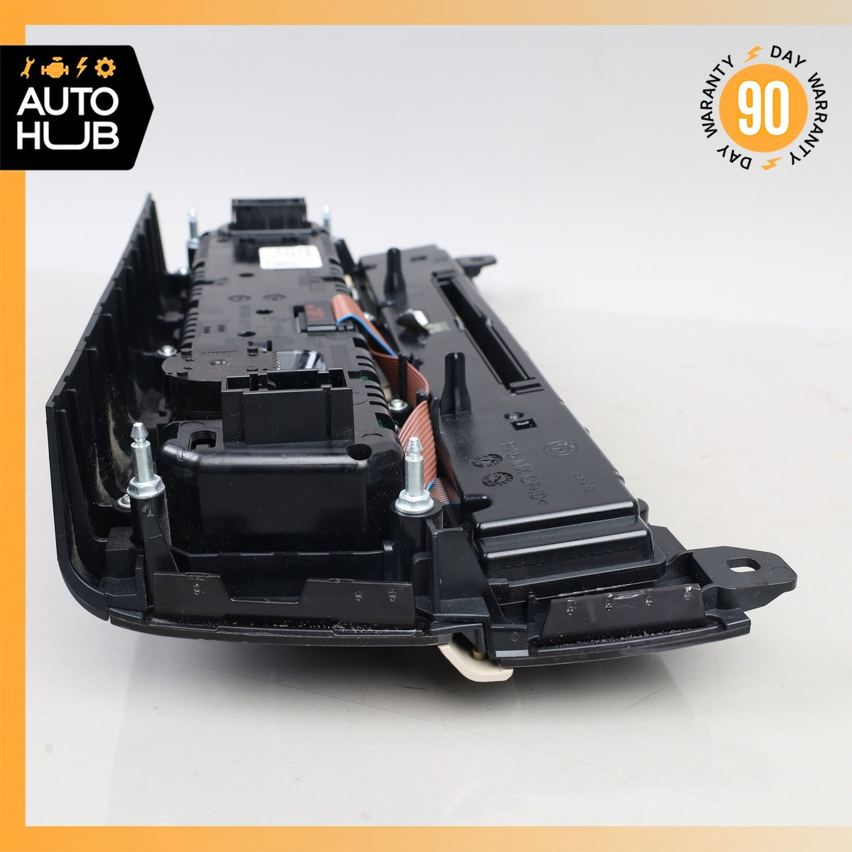 BMW F10 ActiveHybrid 5 550i AC A/C Automatic Heater Climate Control Switch OEM - photo 13