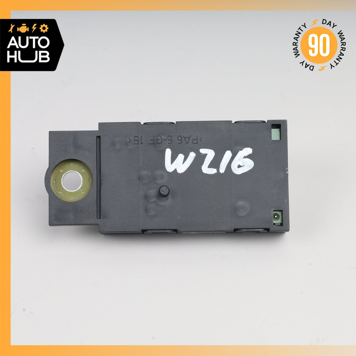 07-14 Mercedes W216 CL550 S550 S600 Parasitic Stopper Antenna Module OEM - photo 8