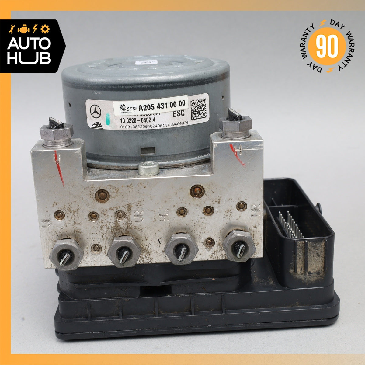 Mercedes W205 C300 ABS Anti Lock Brake Pump Control Module Unit OEM - photo 5