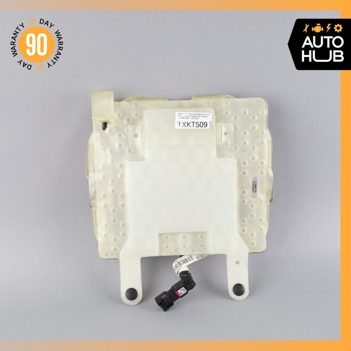 03-11 Bentley Continental GTC GT Seat Occupancy Sensor SRS Mat 3W3959337 OEM 46k - photo 2