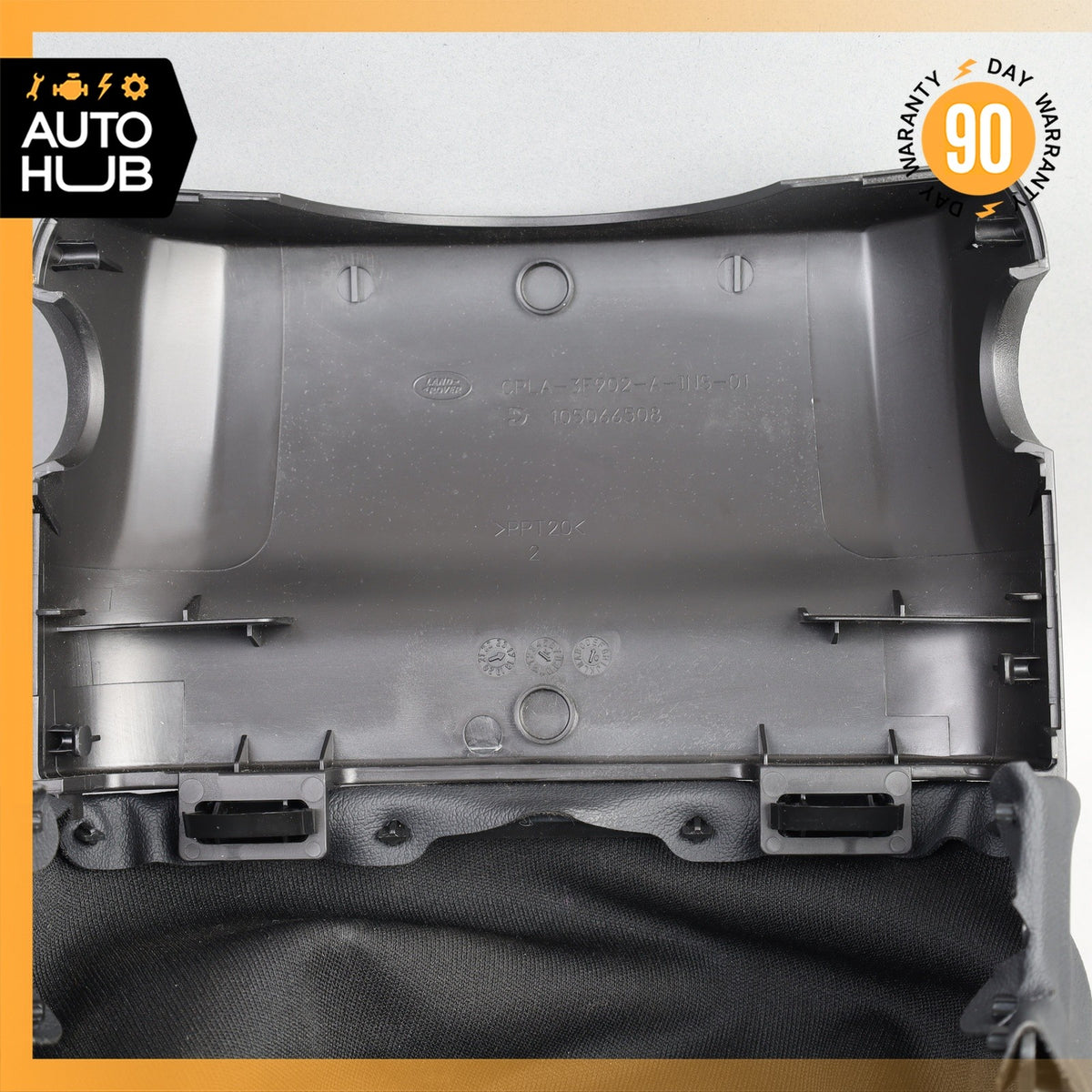 14-19 Range Rover Sport L494 Steering Column Cover Trim w/Cluster Bezel AAM OEM - photo 12