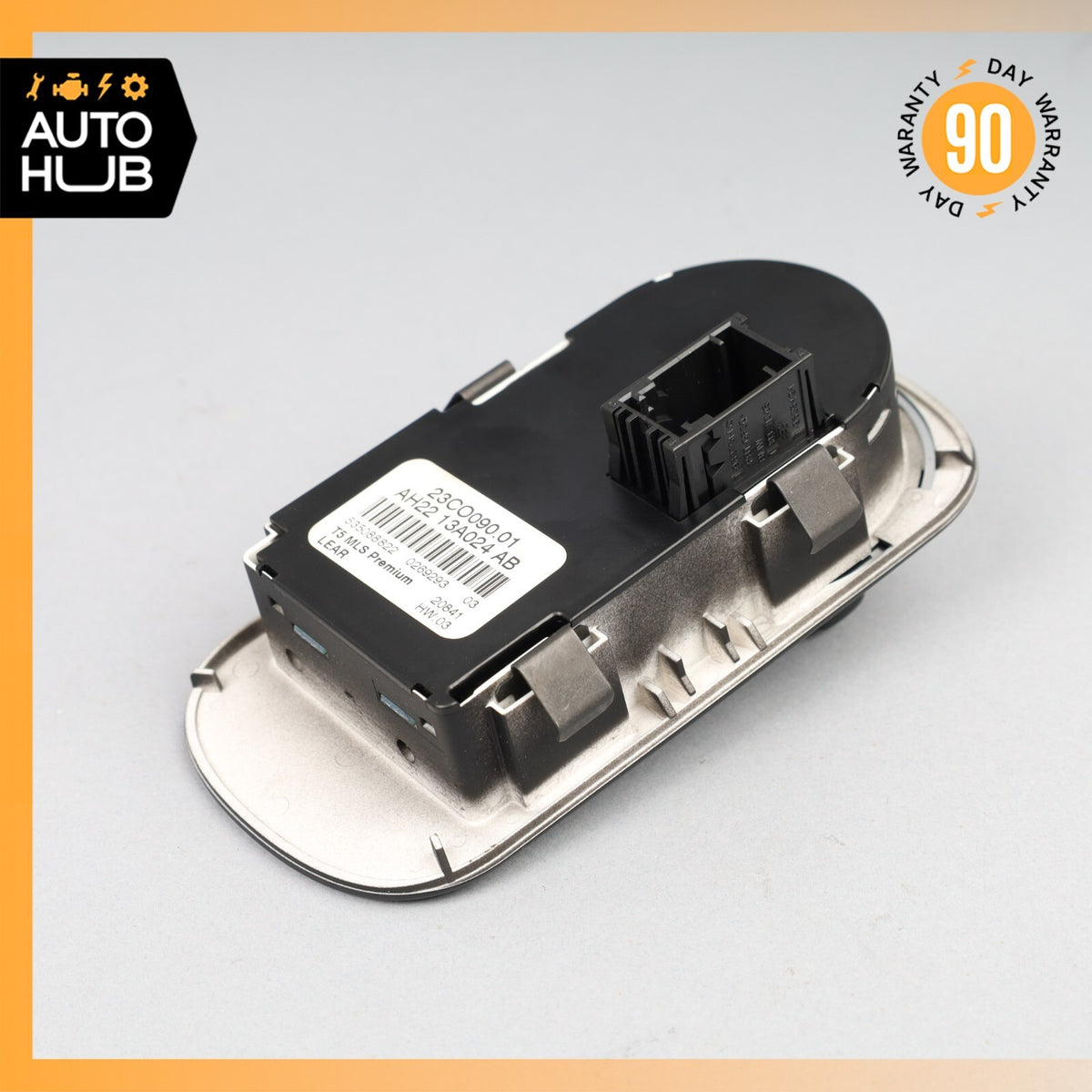 10-16 Range Rover Sport L320 Headlight Fog Light Switch Control Module OEM - photo 9