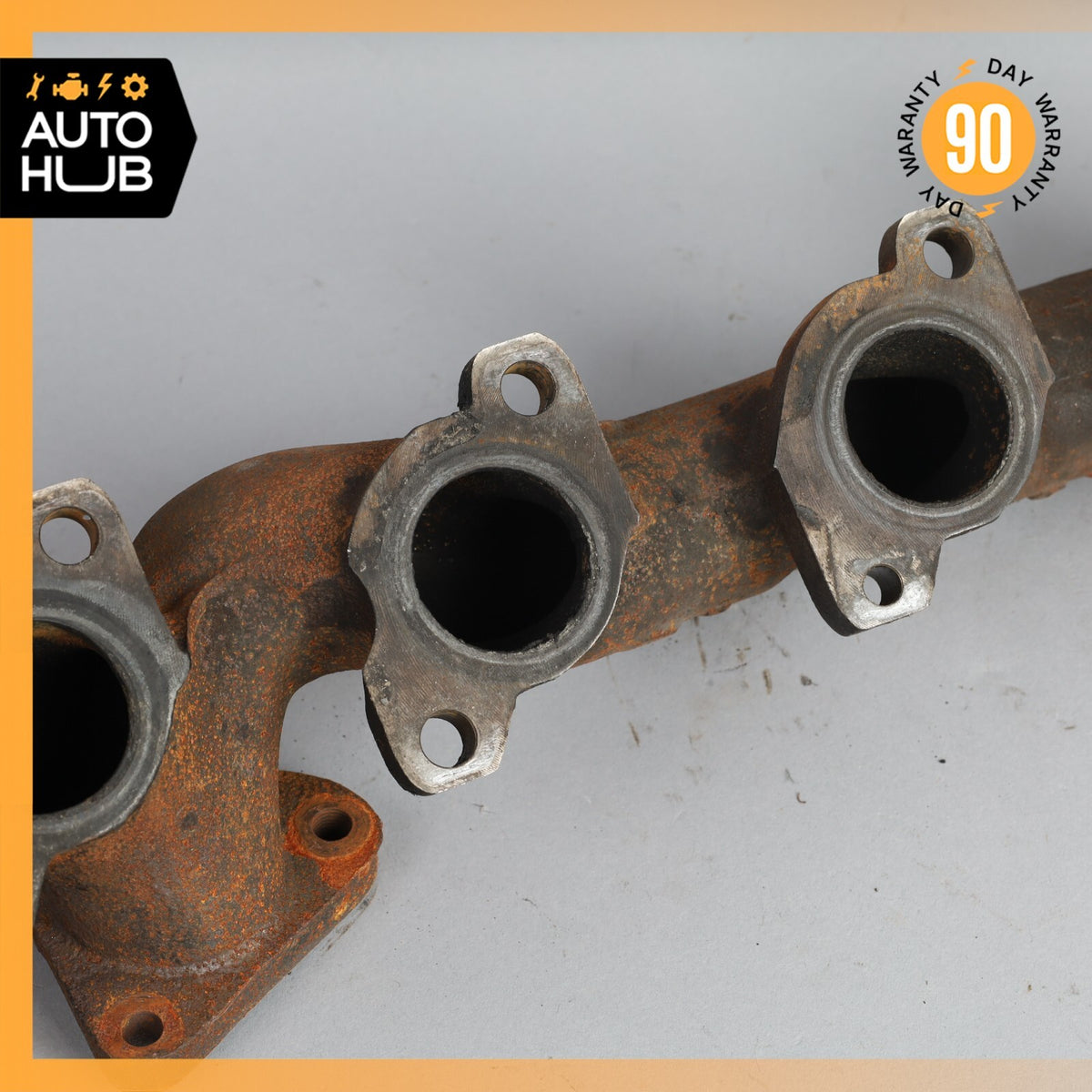 05-06 Mercedes W211 E320 CDI OM648 Exhaust Manifold OEM - photo 8