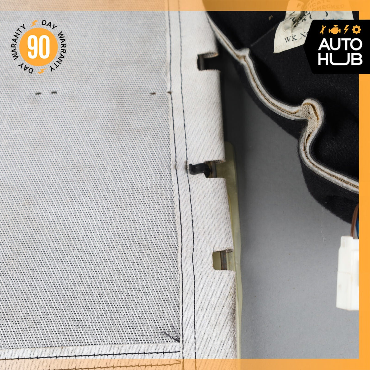 Maserati Quattroporte Front Right or Left Side Top Upper Seat Bladder Bolster - photo 6