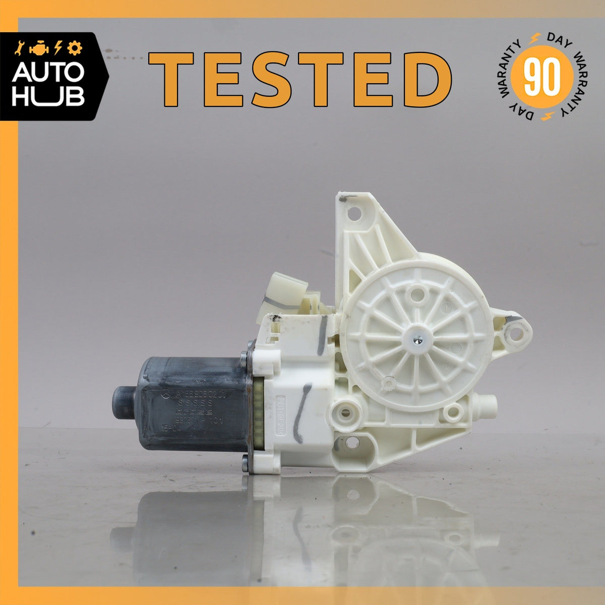 Mercedes W166 ML350 Window Regulator Motor Front Left Side OEM - photo 1