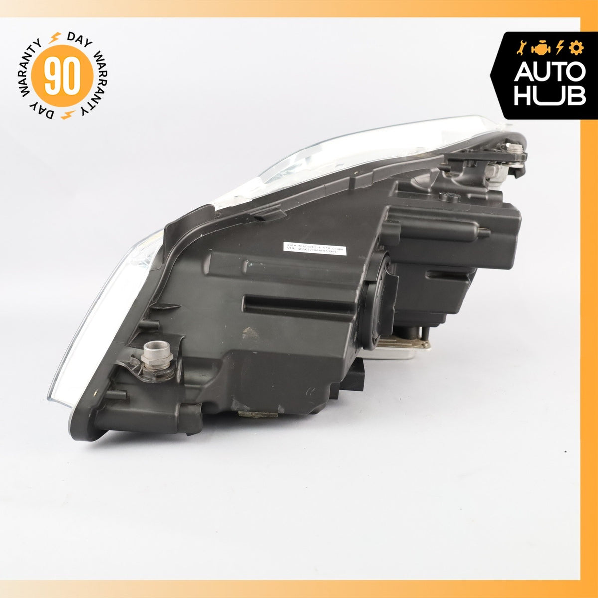 10-13 Mercedes W207 E550 E350 E400 Bi-Xenon Headlight Lamp Right Side OEM - photo 18