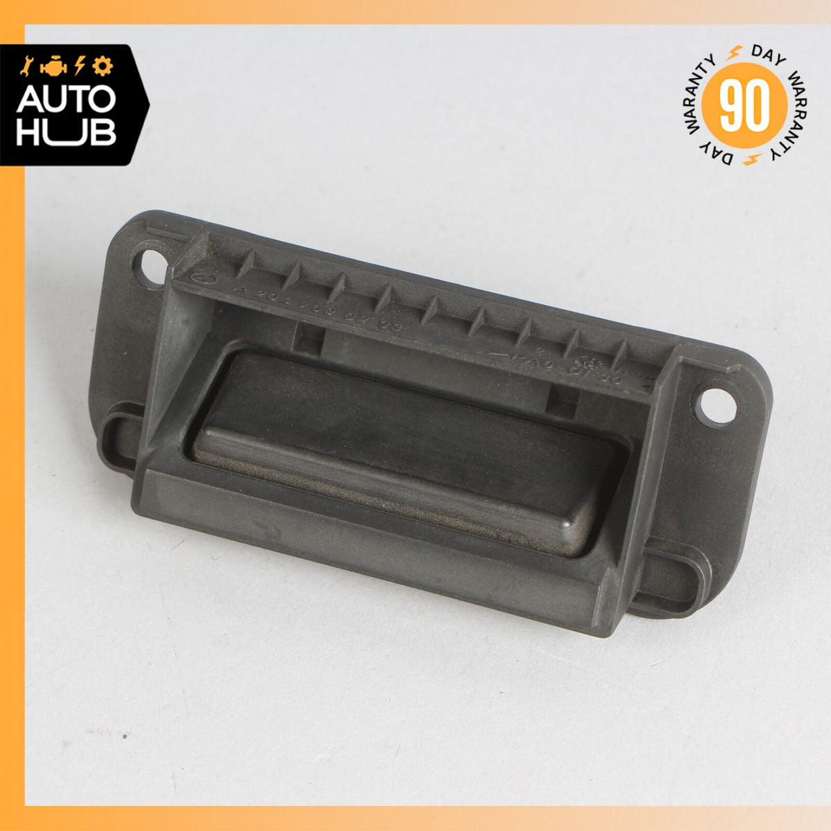 08-14 Mercedes W204 C300 C350 Rear Trunk Tailgate Release Open Handle OEM - photo 5