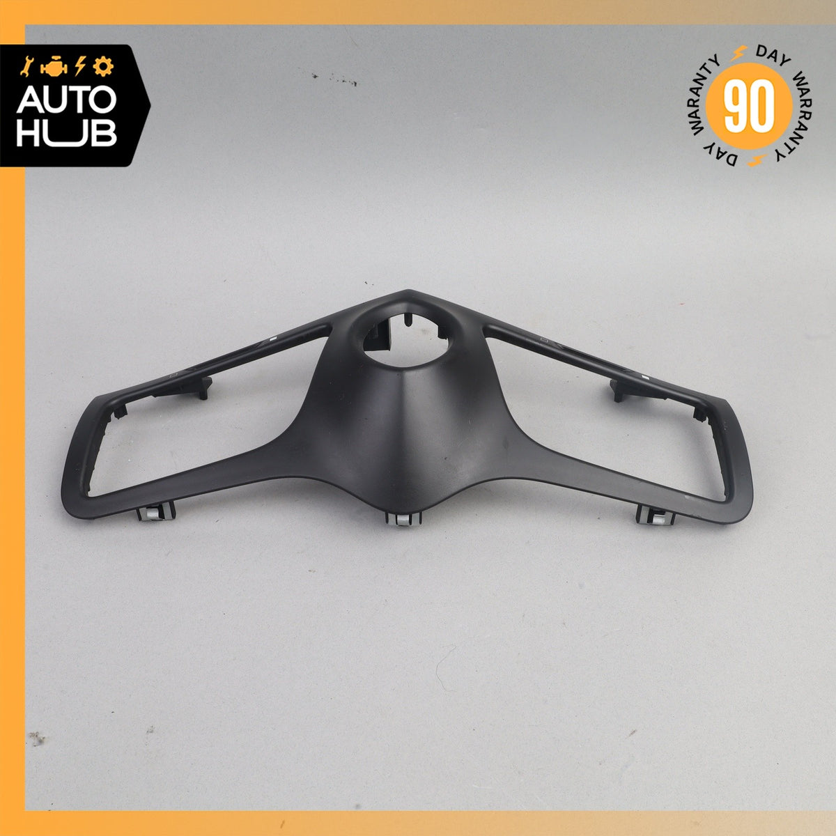 08-19 Maserati GranTurismo M145 Center Dashboard AC A/C Air Vent 68233000 OEM - photo 7