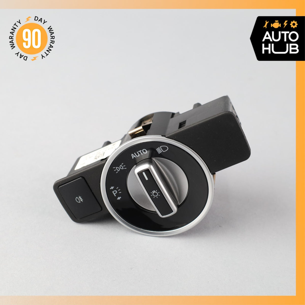 Mercedes W212 E350 SLK350 Headlight Fog Light Switch Control Module OEM 77k - photo 2