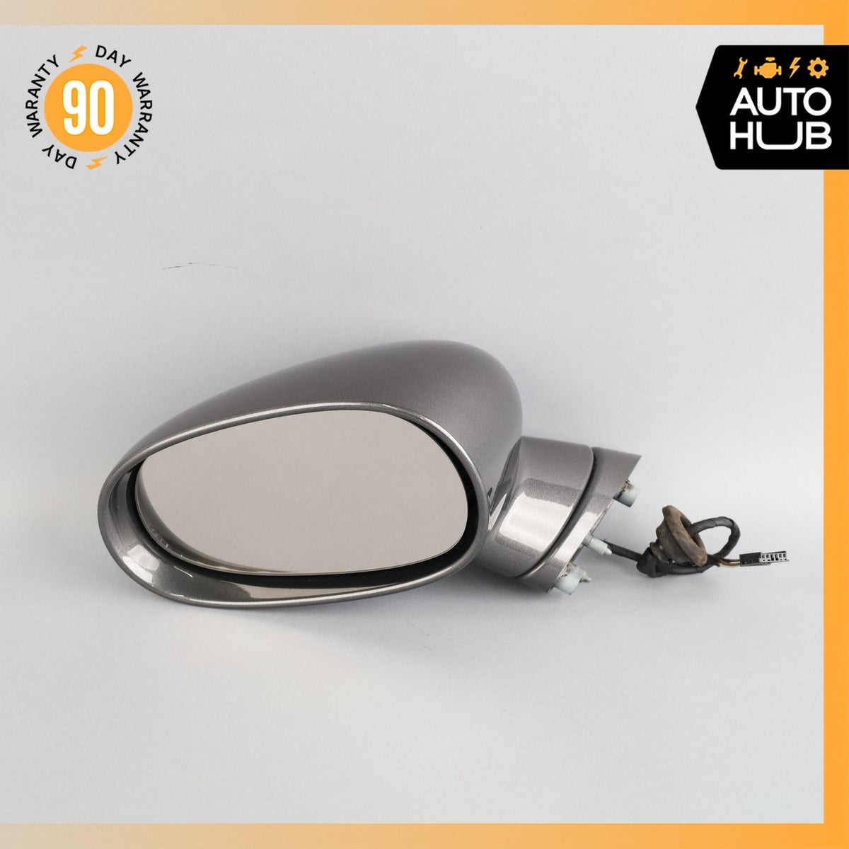 04-08 Chrysler Crossfire Left Driver Side Rear View Door Mirror OEM - photo 2