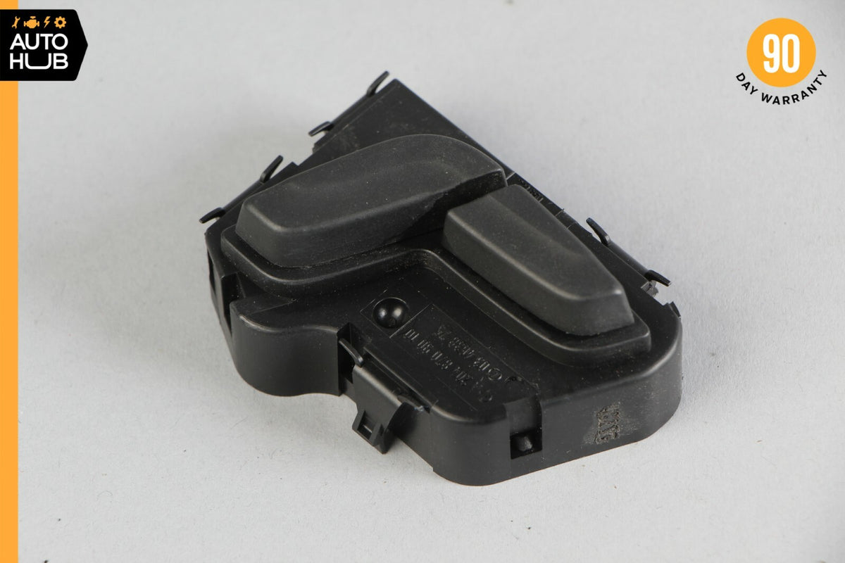 08-17 Mercedes W204 C250 E350 Coupe Front Right Side Seat Control Switch OEM 83k - photo 5