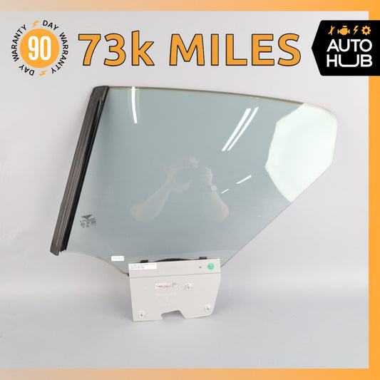 12-17 Bentley Continental GT Coupe Rear Left Side Quarter Window Glass OEM 73k - photo 1