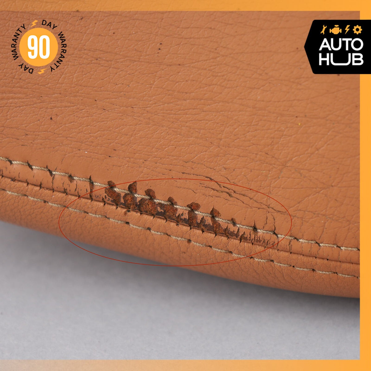 05-07 Maserati GranSport M138 Front Left Lower Bottom Seat Cushion OEM 46k - photo 8