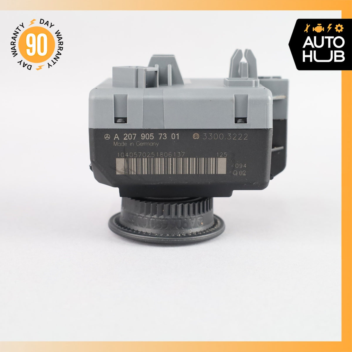 08-14 Mercedes W204 C250 E550 Ignition Switch Module w/ Key 2075450308 OEM - photo 9