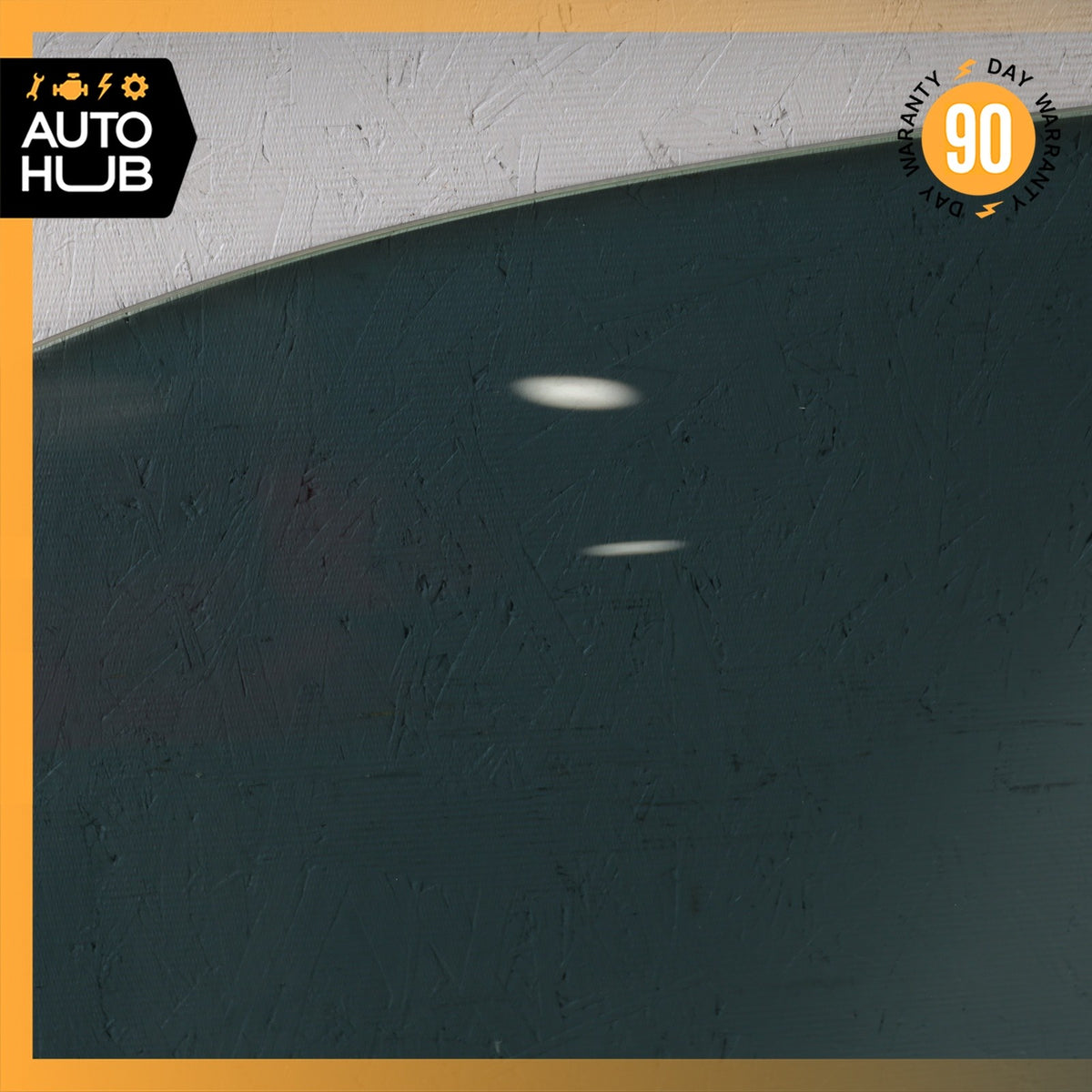 03-13 Maserati Quattroporte M139 Front Left Side Door Window Glass OEM 84k - photo 4