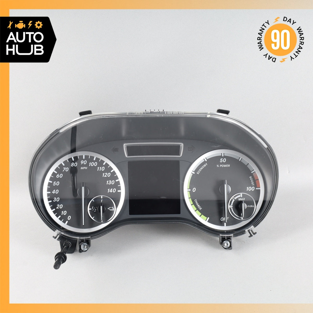 14-17 Mercedes W242 B250e Instrument Speedometer Cluster OEM 62k - photo 2