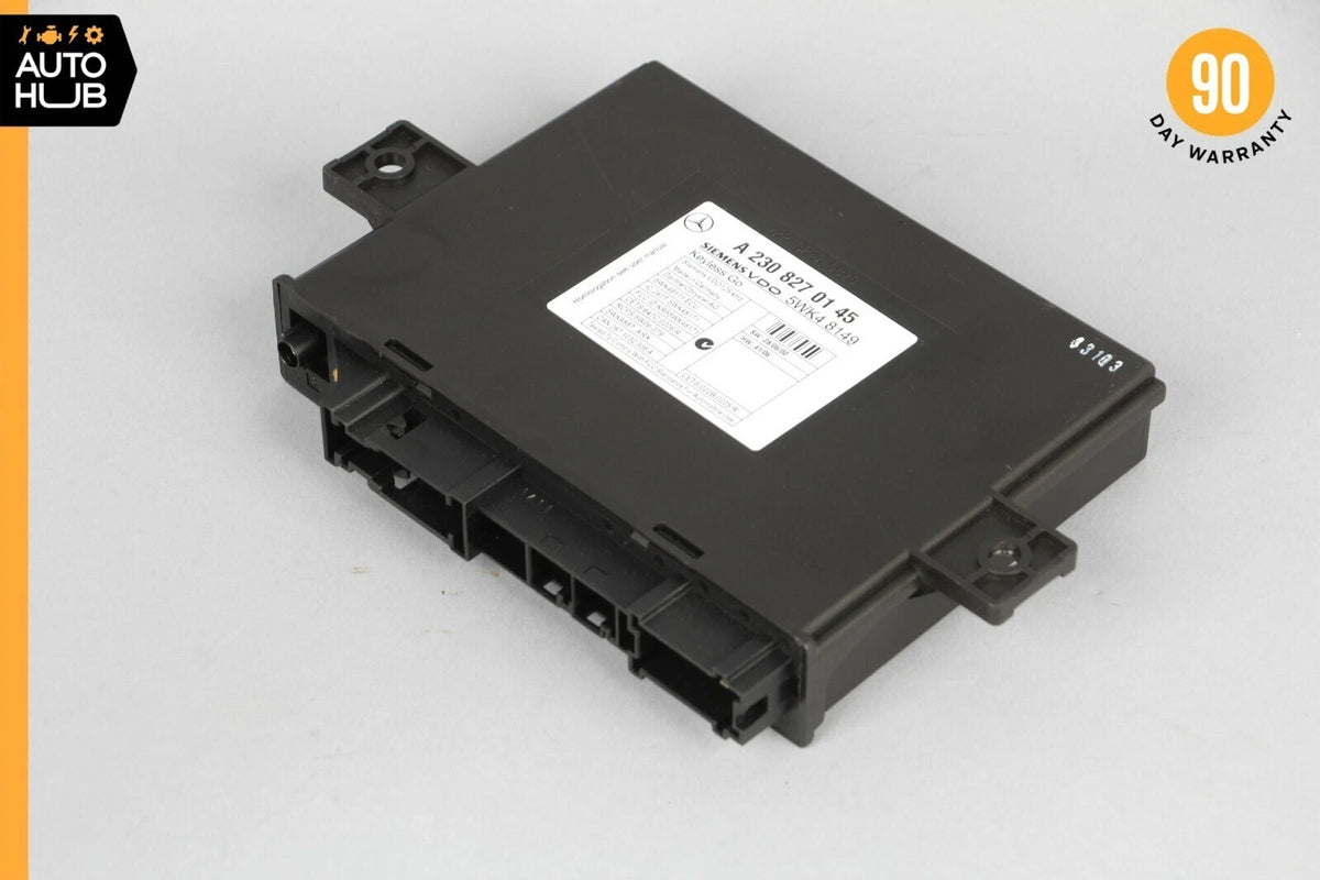 07-12 Mercedes R230 SL550 SL55 AMG Keyless Go Entry Control Module OEM - photo 3