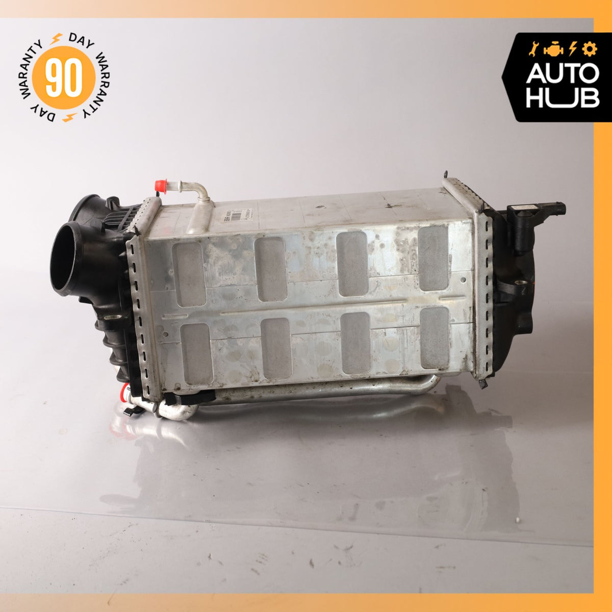 11-20 Mercedes W221 S550 GL450 Engine Intercooler Radiator 2780900514 OEM - photo 7