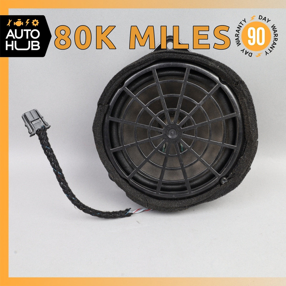 98-03 Mercedes W208 CLK430 CLK320 Front Left or Right Door Sound Speaker OEM - photo 1