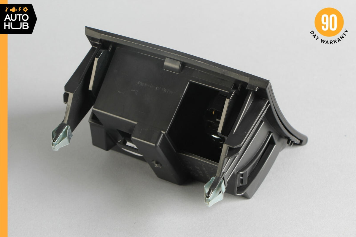 08-17 Mercedes W207 E350 C250 Center Console Ashtray Ash Tray Rear Black OEM - photo 6
