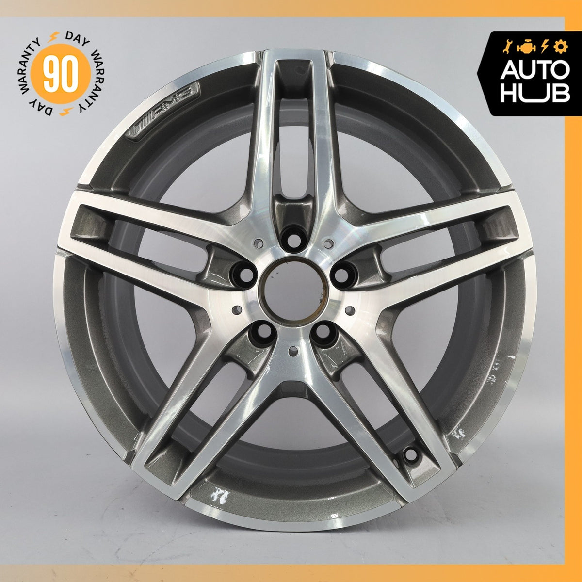 Mercedes W207 E550 E350 E400 8 x 18 18'' AMG Wheel Rim 2074010000 OEM - photo 2