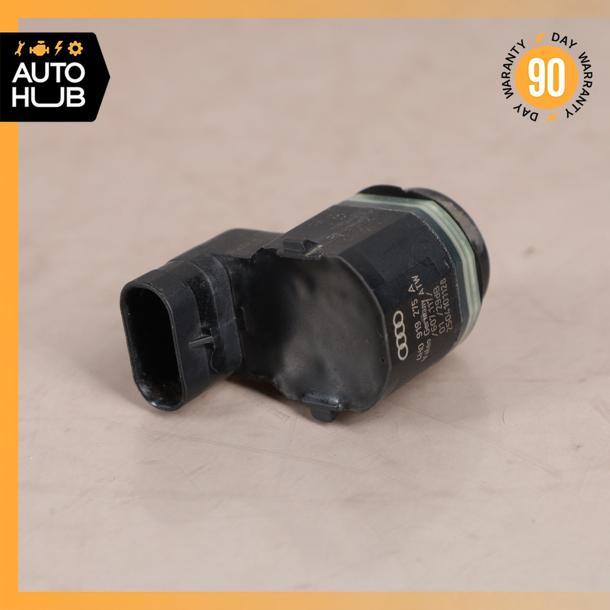 Audi D4 A8 SQ5 Q5 Rear Bumper Parking Aid PDC Sensor Set of 4 OEM - photo 3