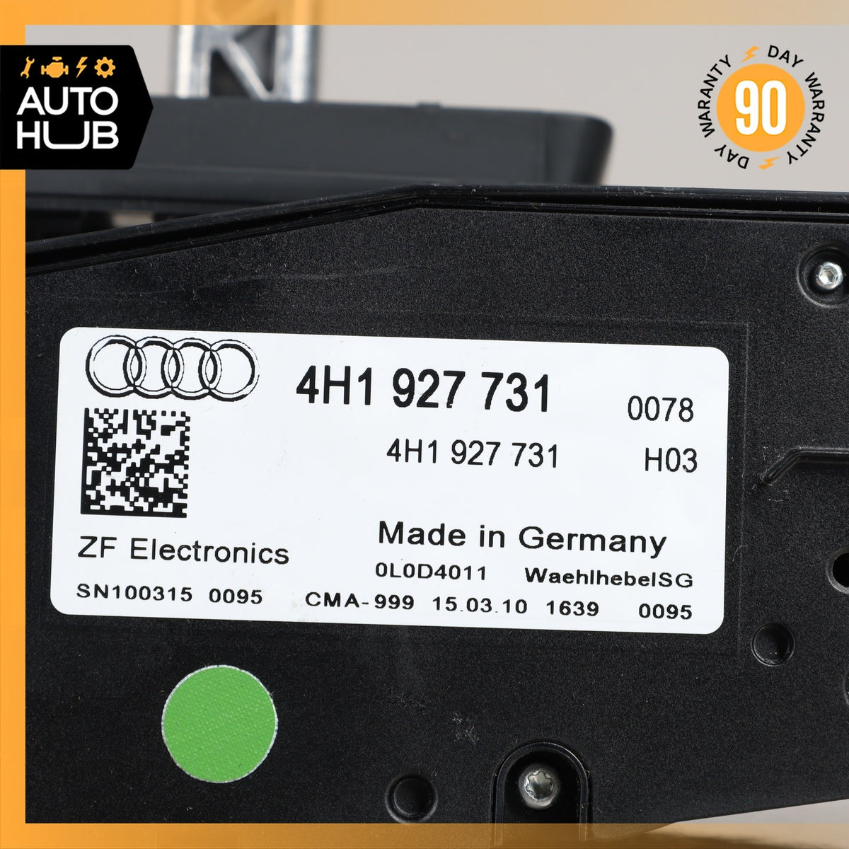 11-18 Audi D4 A8 Center Console Automatic Transmission Gear Shifter Selector OEM - photo 5