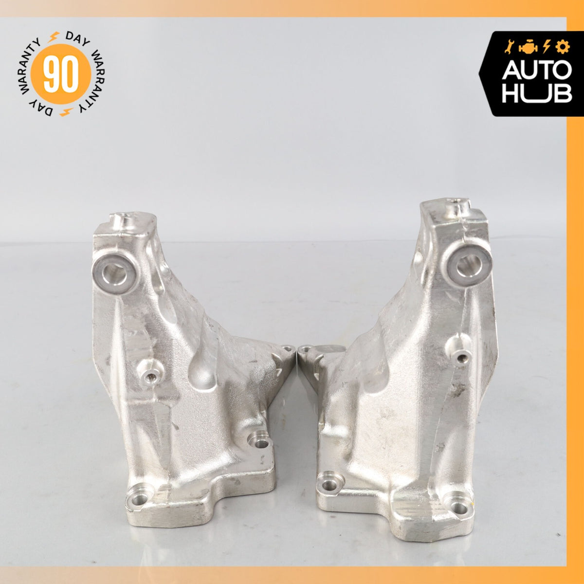Mercedes W222 Maybach S600 Left & Right Side Engine Motor Mount Bracket Set OEM - photo 7