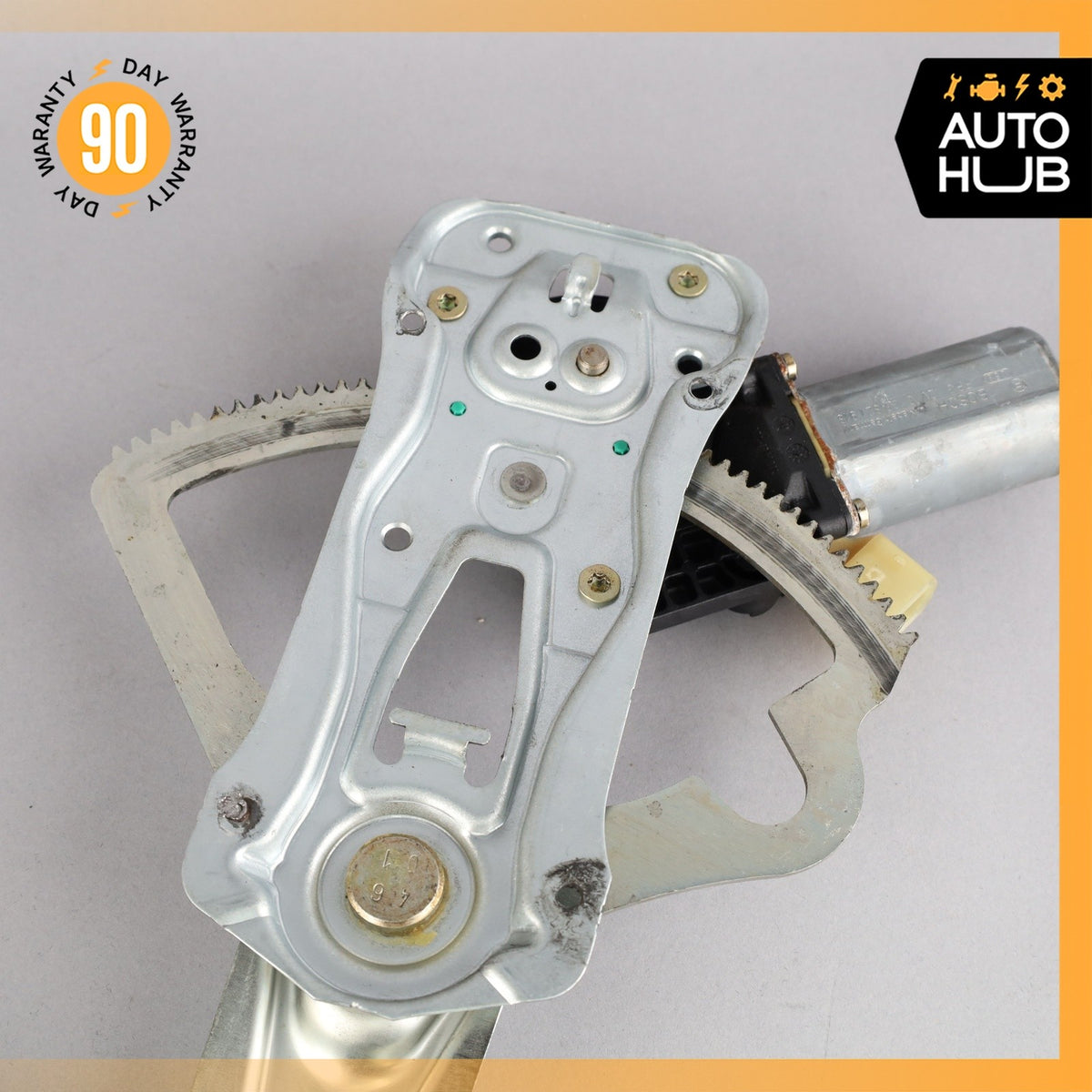 98-03 Mercedes W208 CLK430 Front Left Window Regulator Motor OEM - photo 12