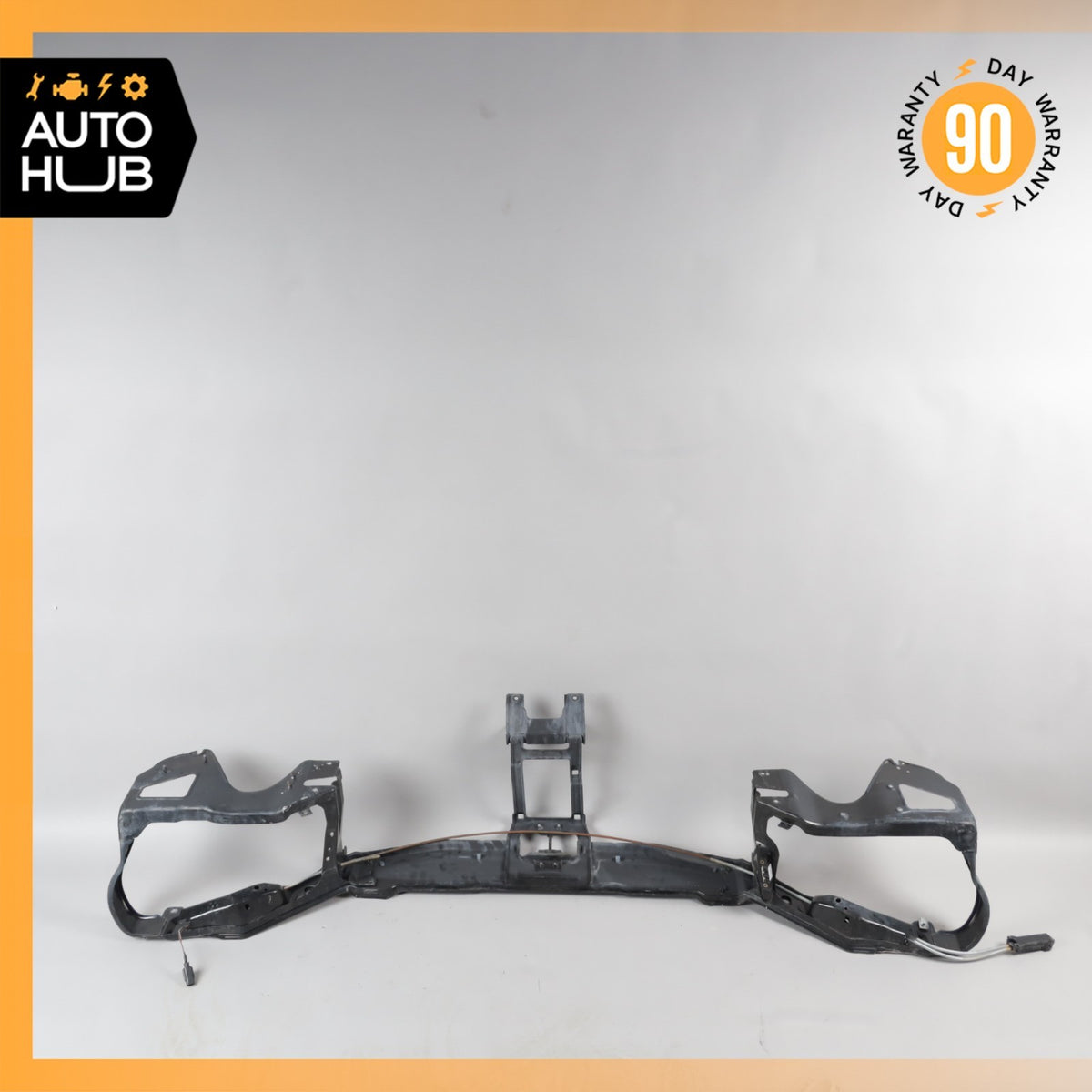 00-06 Mercedes W215 CL500 CL55 AMG Upper Radiator Support Headlight Bracket OEM - photo 9