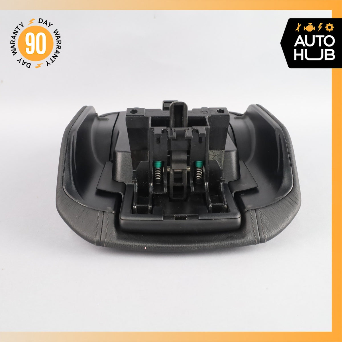11-14 Porsche Cayenne 958 Center Console Arm Rest Armrest Cover Black OEM - photo 16