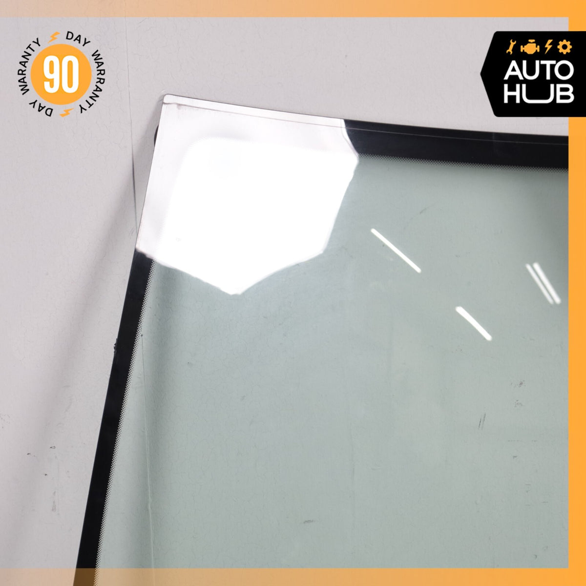 12-14 Mercedes W204 C250 C300 Sedan Front Windshield Wind Shield Glass OEM 84k - photo 3